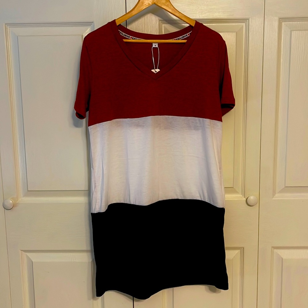 Summer or early fall dress